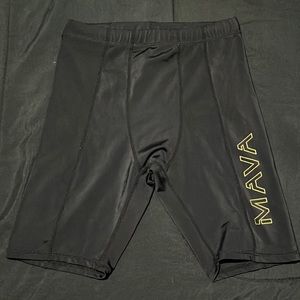 Men’s Black Mava Compression Tights